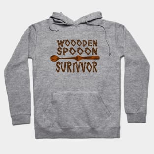 wooden spoon survivor Hoodie